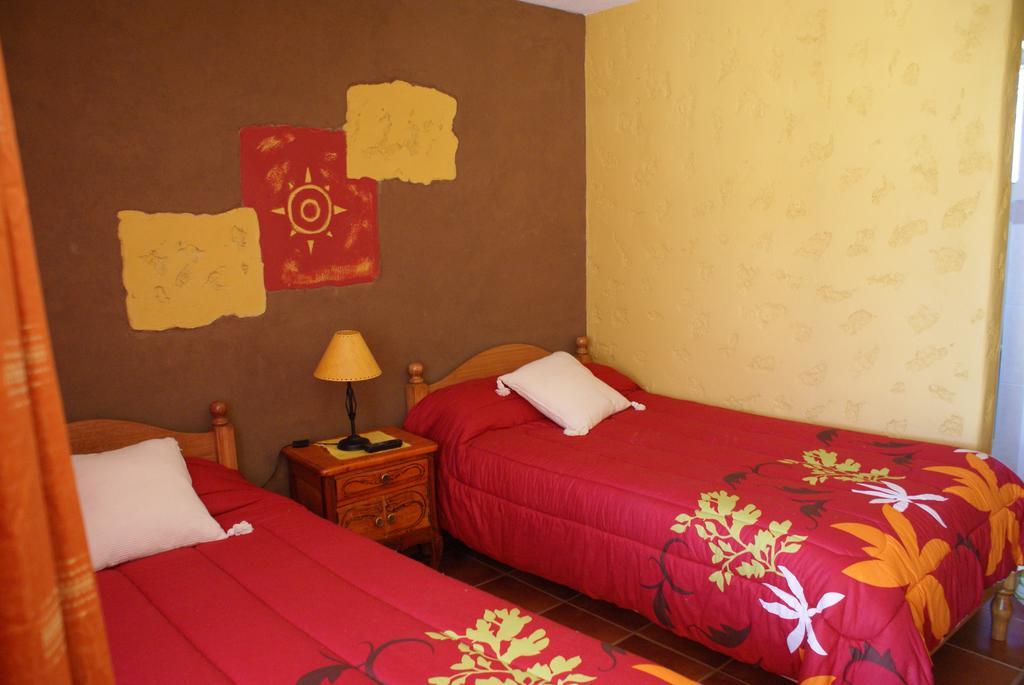 Hostal Apuwara Combarbala Habitación foto